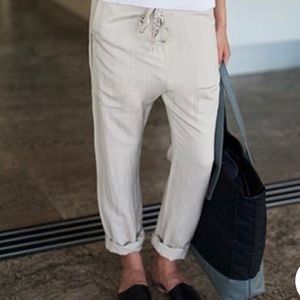 Emerson Fry Relaxed Pants Cotton